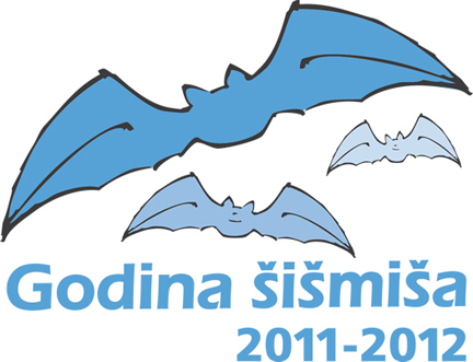 Logo godina šišmiša 