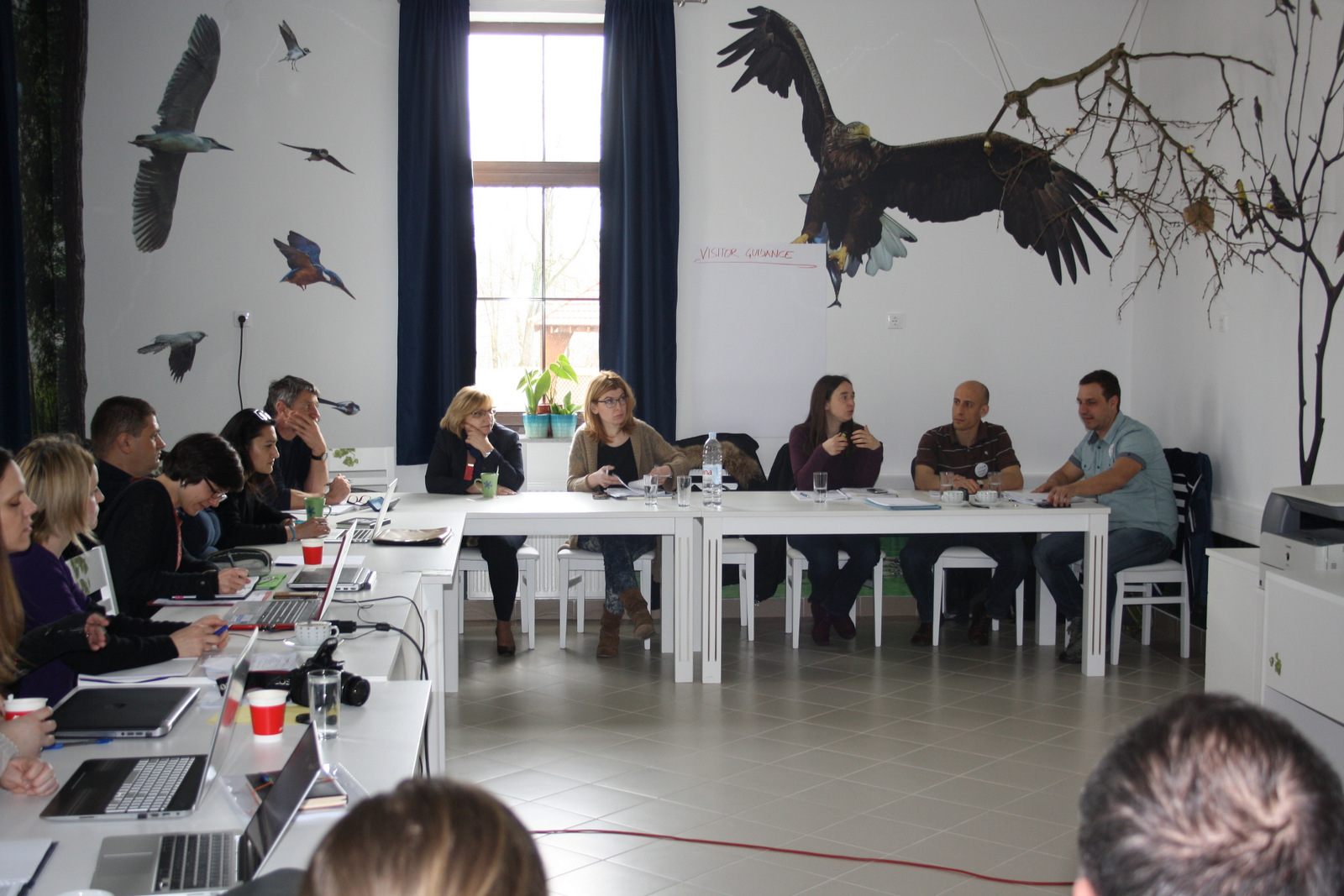Prvi koordinacijski sastanak zaštićenih područja u TBR MDD