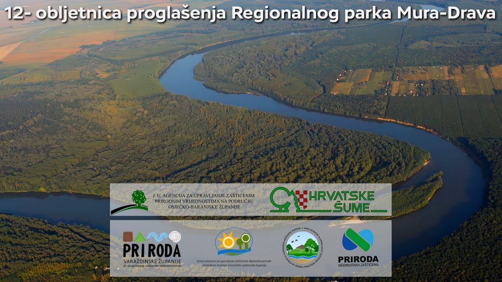 Obilježavanje 12. godišnje Regionalnog parka Mura - Drava