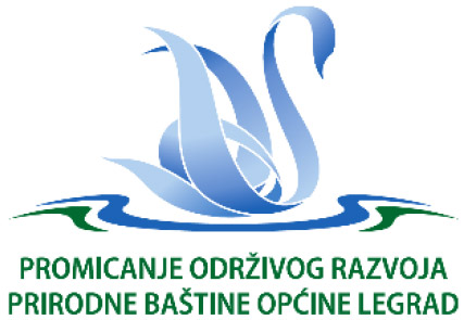 Promicanje održivog razvoja prirodne baštine Općine Legrad logo
