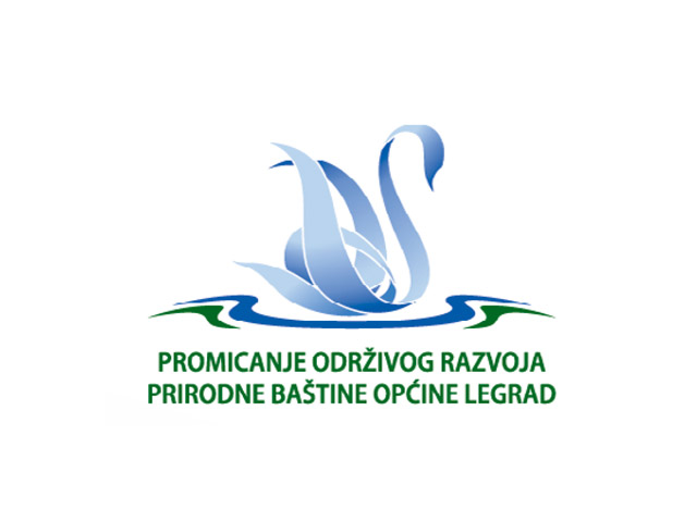 Promicanje održivog razvoja prirodne baštine Općine Legrad logo