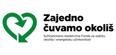 Sufinancirano sredstvima Fonda za zaštitu okoliša i energetsku učinkovitost